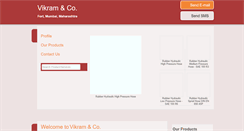 Desktop Screenshot of hoseindia.com